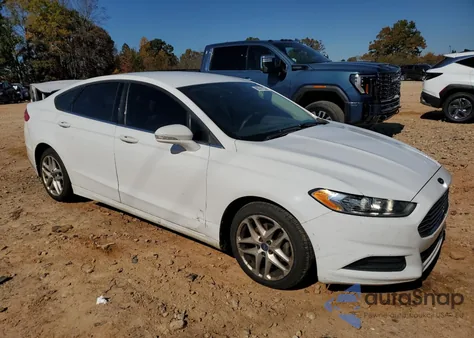 2013 Ford Fusion Se из США, поврежденный, VIN 3FA6P0H72DR358767
